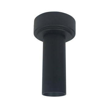Nora Lighting 2" iLENE Mini Cylinder - Surface Mount - 1000 Lumens - 15W - 2700K - Black - 120-277V