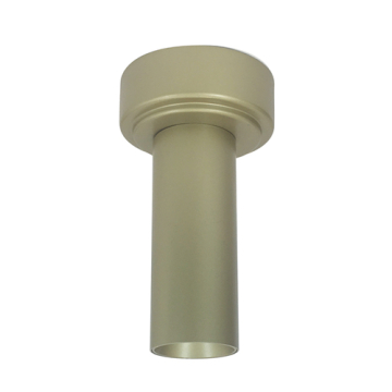 Nora Lighting 2" iLENE Mini Cylinder - Surface Mount - 1000 Lumens - 15W - 3000K - Champagne Haze - 120-277V