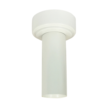 Nora Lighting 2" iLENE Mini Cylinder - Surface Mount - 1000 Lumens - 15W - 2700K - White - 120-277V