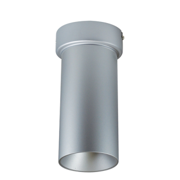 Nora Lighting 3" iLENE Mini Cylinder - Surface Mount - 1500 Lumens - 30W - 2700K - Silver - 120-277V