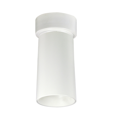 Nora Lighting 3" iLENE Mini Cylinder - Surface Mount - 1500 Lumens - 30W - 2700K - White - 120-277V