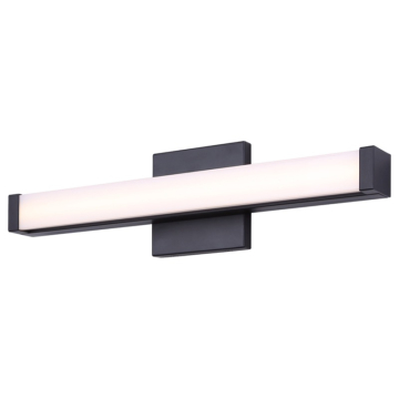 Canarm Jonah 18" LED Vanity Light - 12W - 5000K - 120V - Black