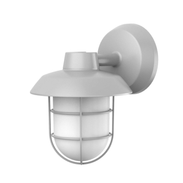 AFX Odell 9" LED Outdoor Wall Sconce - CCT Selectable - 120V - Textured Grey