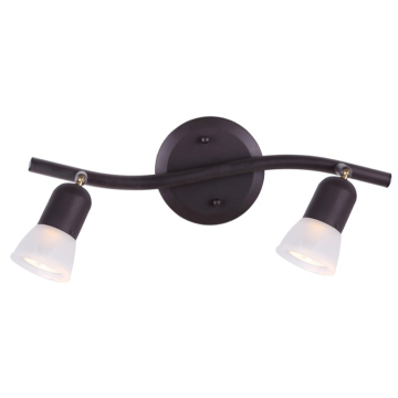 Canarm James 2-Light Fixed Track Light - 120V - Oil Rubbed Bronze