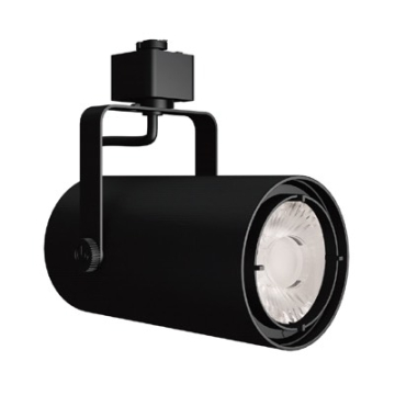 Green Creative Medium Orbit LED Track Head - 35° - Halo Track - 3000K - 1,500 / 2,000 Lumens - 120V - Black