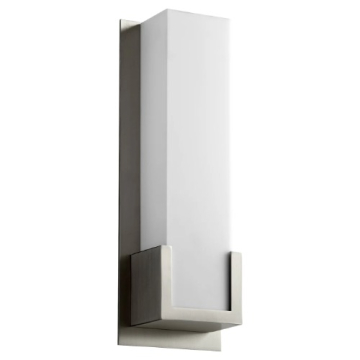 Oxygen Lighting Orion LED Wall Sconce - 3000K - 120-277V - Satin Nickel