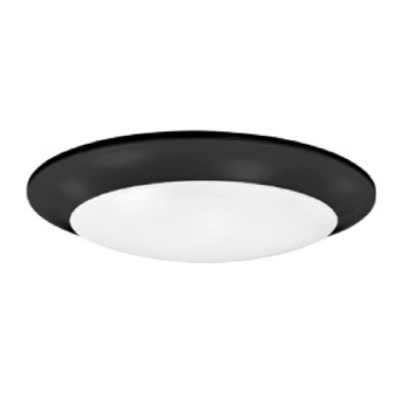 Canarm 7" LED Disc Light - 15W - 5000K - 120V - Black