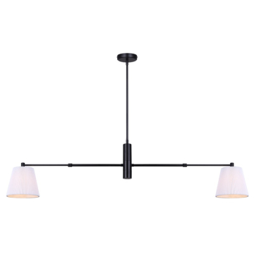 Canarm Aspen 2-Light Pendant - 120V - Black