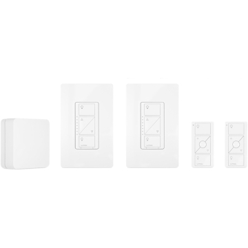 Lutron Caseta Smart Dimmer Kit For Wall and Ceiling Lights