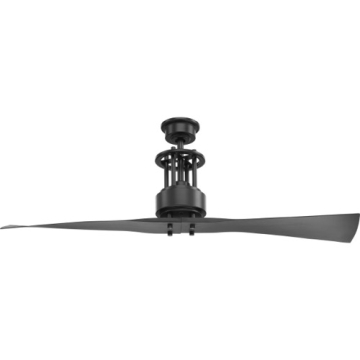 Progress Lighting Spades 56" 2-Blade Ceiling Fan - 120V - Graphite
