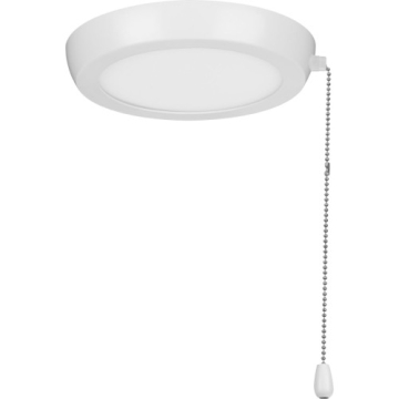 Progress Lighting AirPro LED Edgelit Universal Ceiling Fan Light Kit - 3000K - 120V - Satin White