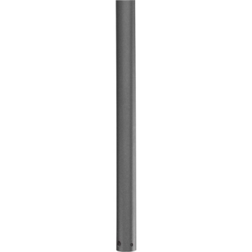 Progress Lighting 12" Ceiling Fan Downrod - Graphite