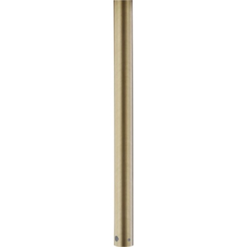 Progress Lighting 12" Ceiling Fan Downrod - Vintage Brass