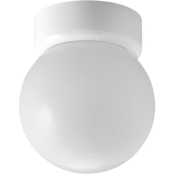 Progress Lighting Glass Globes Flush Mount - 120V - White