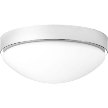 Progress Lighting Elevate LED Flush Mount - 3000K - 120V - Polished Chrome