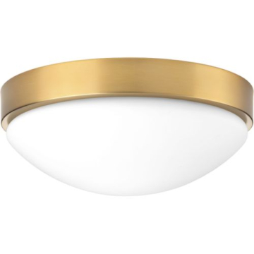 Progress Lighting Elevate LED Flush Mount - 3000K - 120V - Brushed Bronze