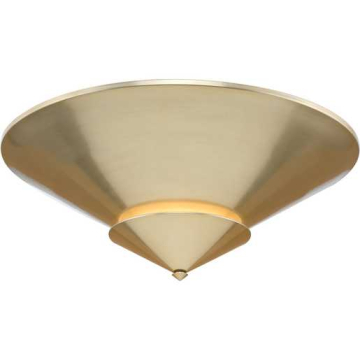 Progress Lighting Pinellas 25" 4-Light Flush Mount - Convertible - 120V - Soft Gold