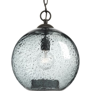 Progress Lighting Malbec 1-Light Pendant - 120V - Antique Bronze