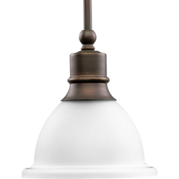 Progress Lighting Madison Mini Pendant - 120V - Antique Bronze