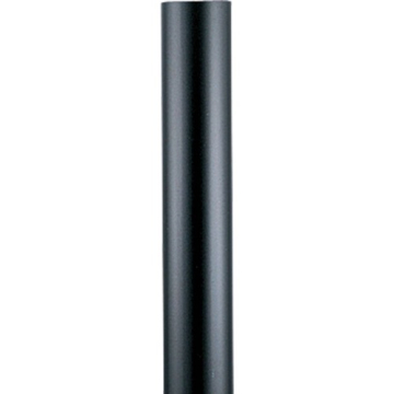 Progress Lighting 84" Aluminum Pole - Matte Black
