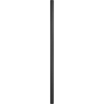 Progress Lighting 84" Aluminum Fluted Pole - Textured Black