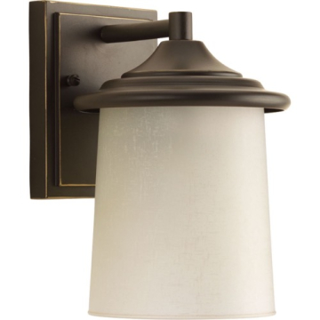 Progress Lighting Essential 1-Light Small Outdoor Wall Lantern - 120V - Antique Bronze