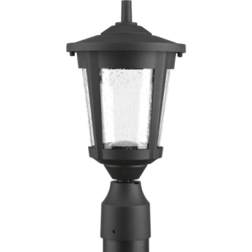 Progress Lighting East Haven LED Post Top Lantern - 3000K - 120V - Textured Black