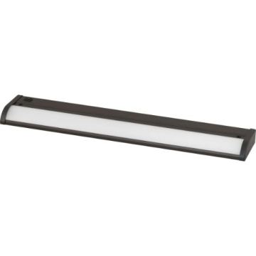 Progress Lighting Hide-a-Lite V 18" LED Linear Under Cabinet Light - 3000K - 120V - Antique Bronze