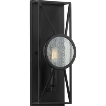 Progress Lighting Cumberland 1-Light Wall Sconce - 120V - Matte Black