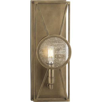Progress Lighting Cumberland 1-Light Wall Sconce - 120V - Aged Bronze