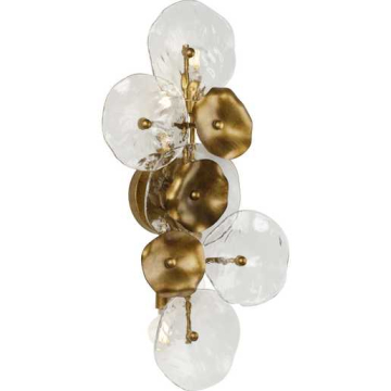 Progress Lighting Loretta 4-Light Wall Sconce - 120V - Gold Ombre