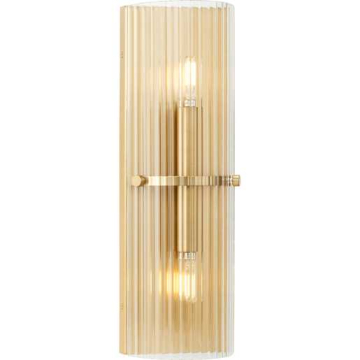 Progress Lighting Seville 2-Light Contemporary Wall Sconce - 120V - Soft Gold