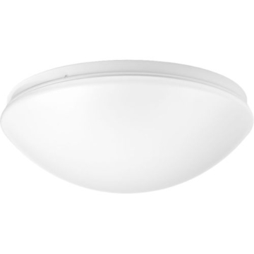Progress Lighting Cloud 11" LED Flush Mount - 3000K - 120V - White