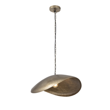 Canarm Maverick 1-Light Pendant - 120V - Antique Brass