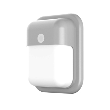 AFX Patton 8" LED Outdoor Wall Sconce - CCT Selectable - 120V - Textured Grey