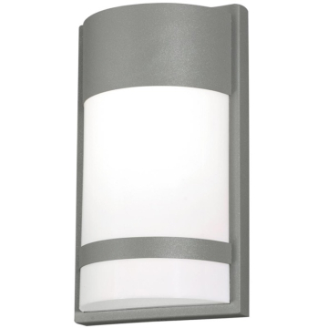 AFX Paxton 12" LED Outdoor Wall Sconce - CCT Selectable - 120-277V - Textured Grey