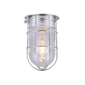 Canarm 1-Light Outdoor Lantern - 120V - Unfinished