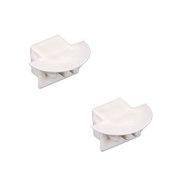 American Lighting End Caps for Standard Flange Slot Mounting Channel