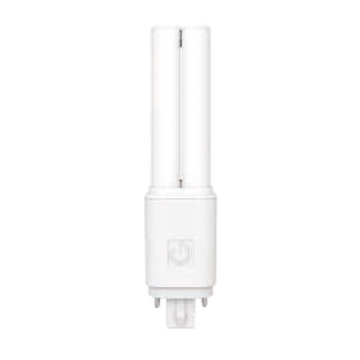 Green Creative 6.8W PinFit LED PL Lamp - Universal 2-4 Pin G24/GX24 Base - 2700K - 720 Lumens - 120-277V or Ballast Compatible