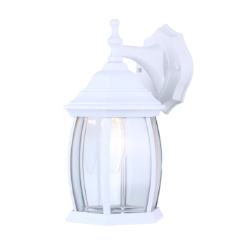 Canarm 1-Light Outdoor Lantern - 120V - White
