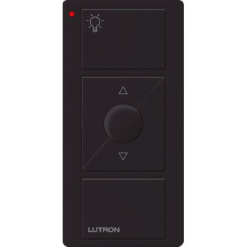 Lutron Pico Line Powered Wireless Control - 3 Button with Raise/Lower - Black