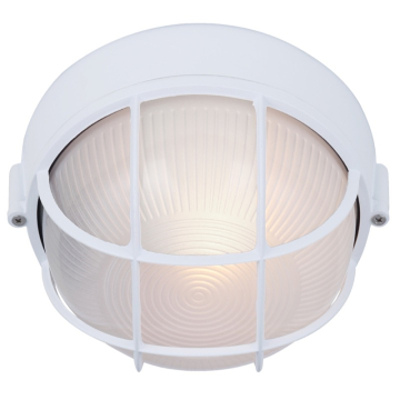 Canarm 1-Light Outdoor Lantern - 120V - White