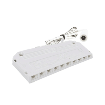 Westgate 10-Port Splitter For 12V Slim Puck Series - White