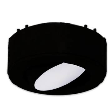 Westgate PL120ADJ 3" LED Adjustable Puck Light - 4.5W - 5000K - 250 Lumens - 120V - Black