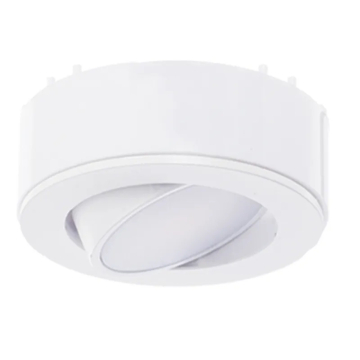 Westgate PL120ADJ 3" LED Adjustable Puck Light - 4.5W - 5000K - 250 Lumens - 120V - White