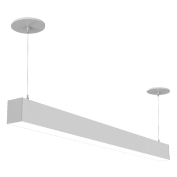 PROLIGHTING 48" LED Architectural Linear - White - 40W - CCT Selectable - 4,800 Lumens - 120-277V