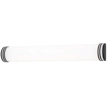 AFX Palmer 36" LED Vanity Light - CCT Selectable - 120-277V - Black