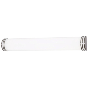 AFX Palmer 36" LED Vanity Light - CCT Selectable - 120-277V - Satin Nickel