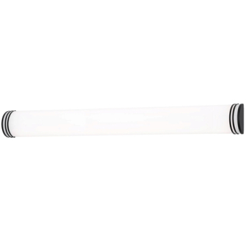 AFX Palmer 48" LED Vanity Light - CCT Selectable - 120-277V - Black