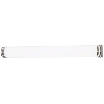 AFX Palmer 48" LED Vanity Light - CCT Selectable - 120-277V - Satin Nickel